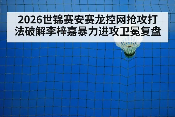 badminton net play